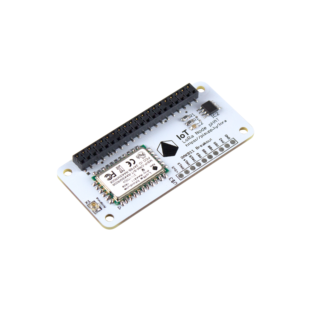 IoT Long Range Node for Raspberry Pi - 915 MHz/868MHz