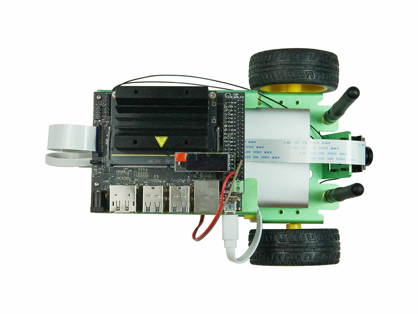 Seeedstudio JetBot Smart Car Kit - Image 2