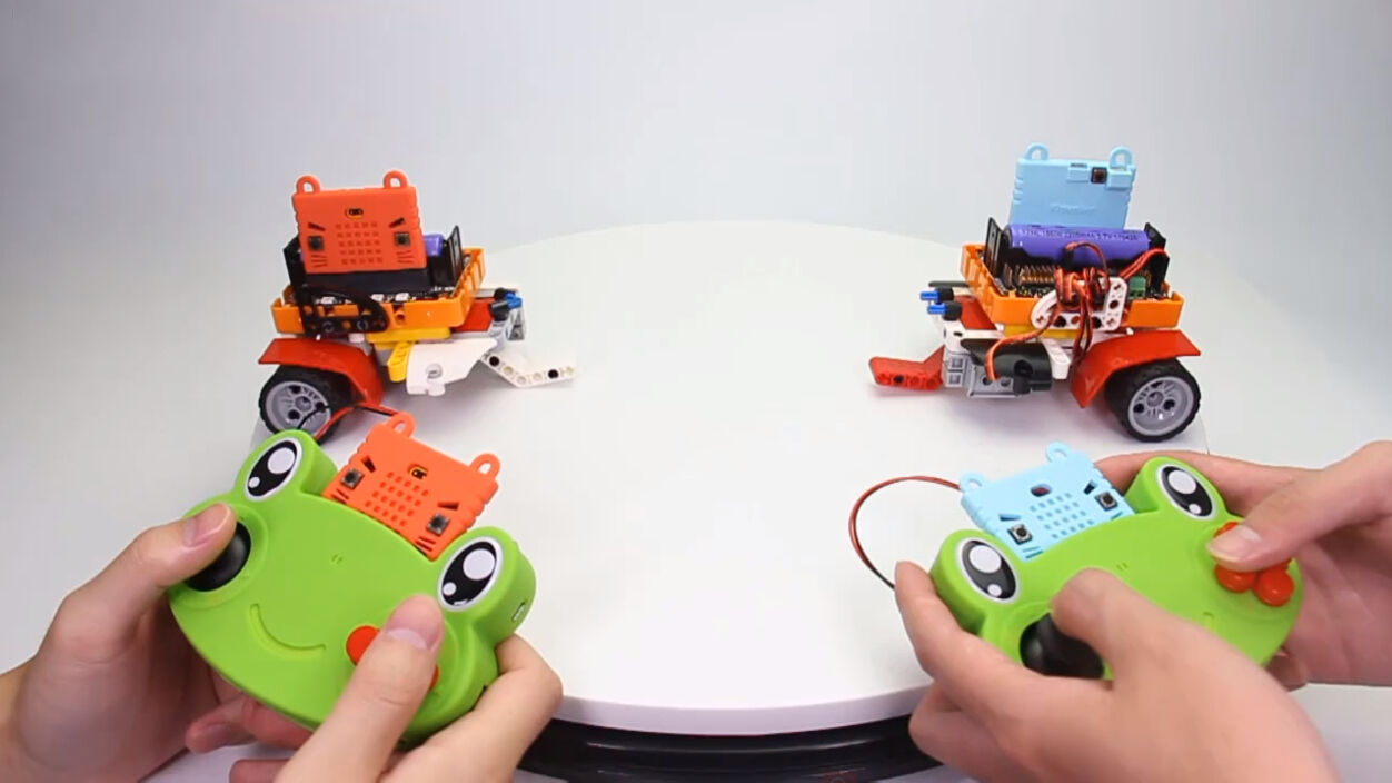 Frog:bit Gamepad for Micro:bit & Meowbit - Image 2