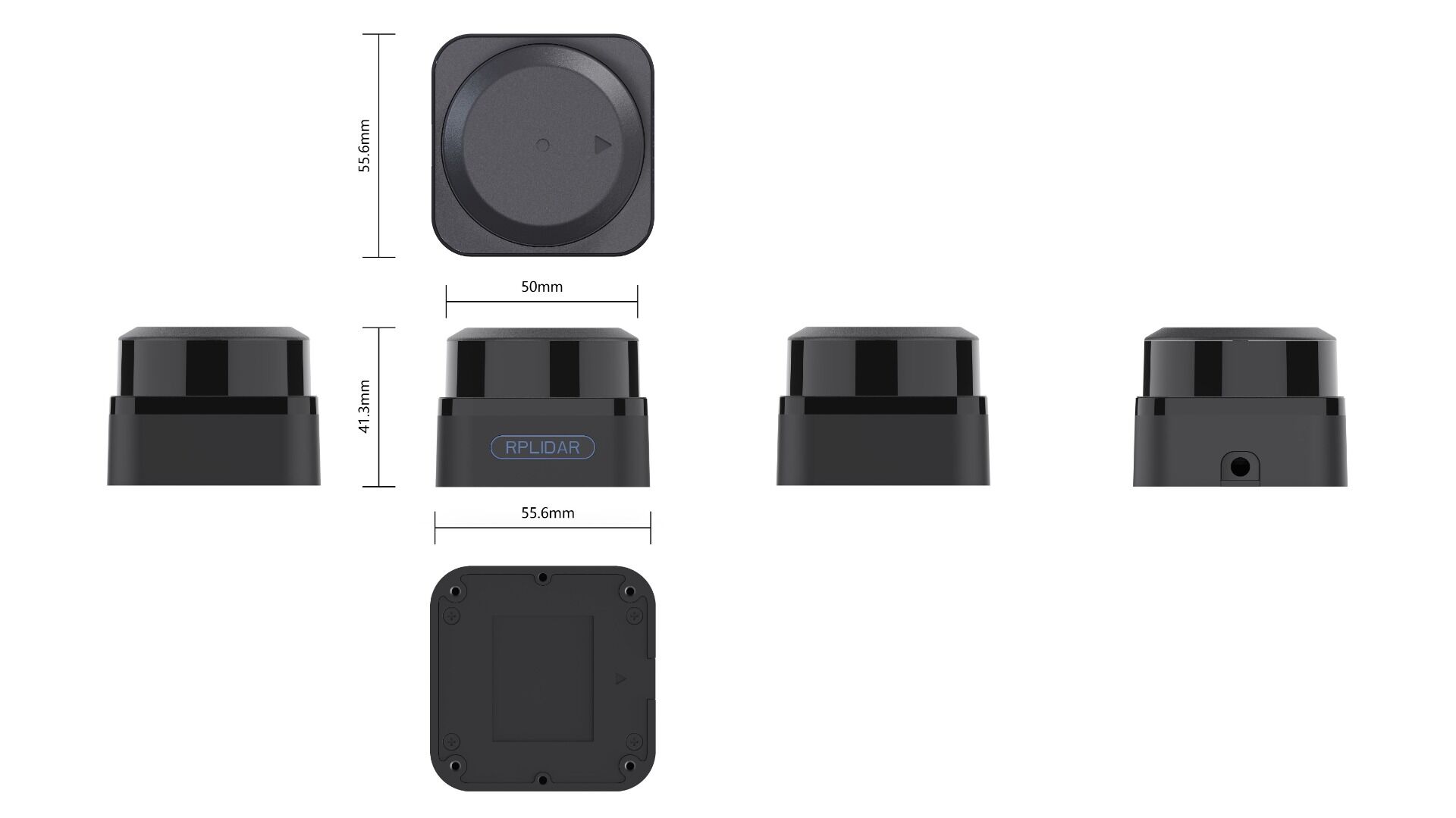 RPLiDAR S3 - 40m range, 2D point cloud map, 32KHz sampling, 0.1125° angular resolution, 80000 lux light resistance, IP65, high safety for human eye - Image 8