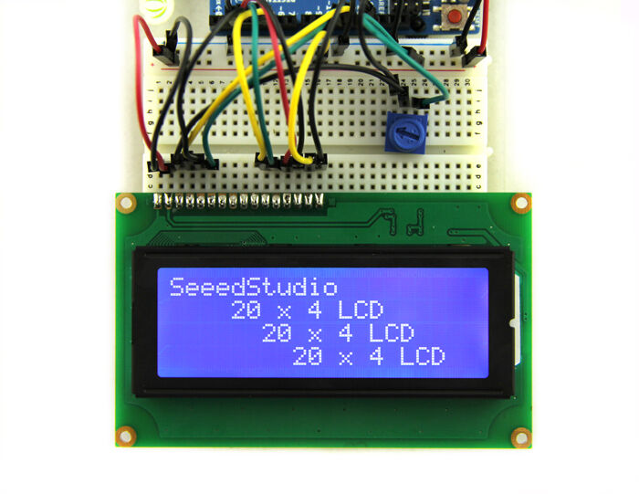 LCD 20*4 Characters - White back light - Image 3