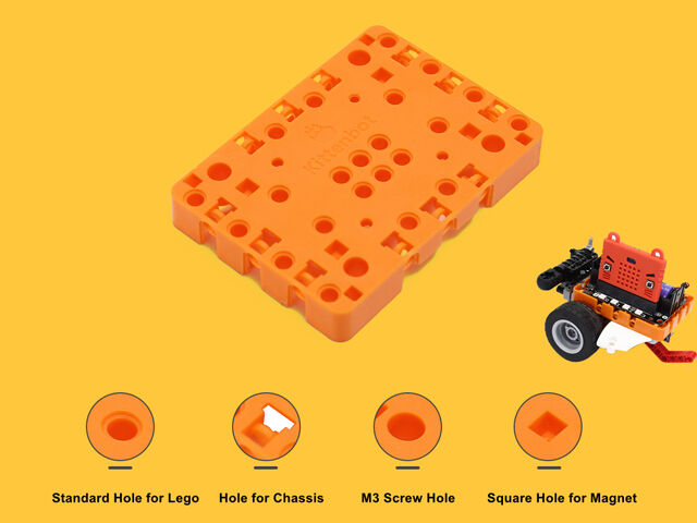 Kittenbot Building Block Compatible Case for Robot:bit - Image 6