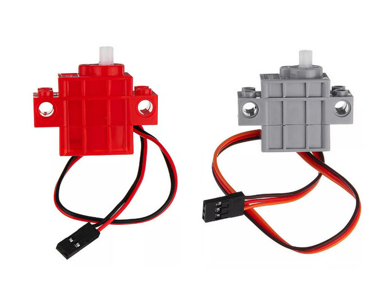 Kittenbot Building Block compatible 270° Geek Servo & 360° Geek Motor-4pcs - Image 3