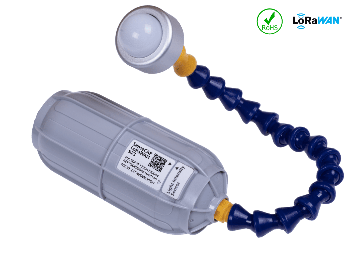 SenseCAP Wireless Light Intensity Sensor- LoRaWAN AS923 MHz