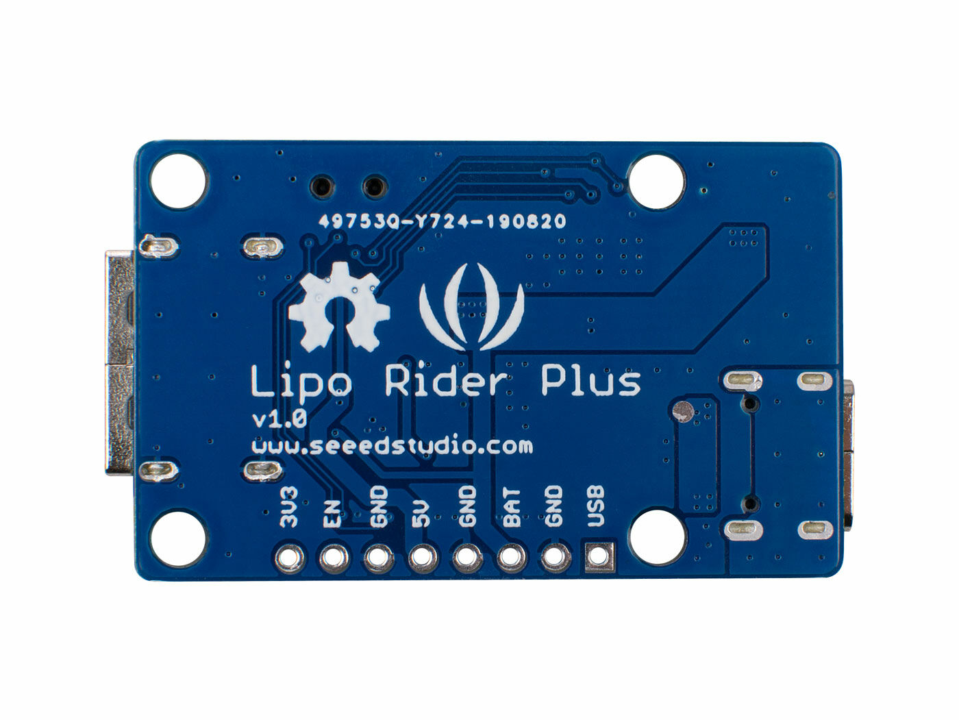 Lipo Rider Plus (Charger/Booster) - 5V/2.4A USB Type C - Image 2