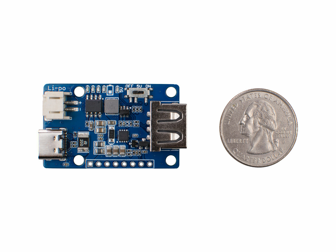 Lipo Rider Plus (Charger/Booster) - 5V/2.4A USB Type C - Image 3