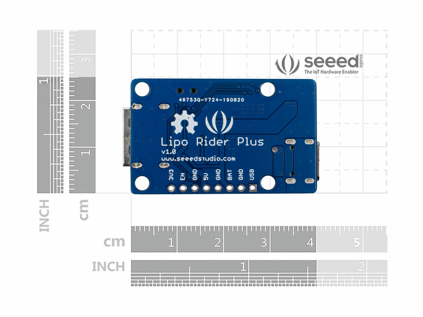 Lipo Rider Plus (Charger/Booster) - 5V/2.4A USB Type C - Image 5
