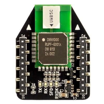 Crazyflie 2.0 DWM1000 Loco Positioning Deck for Indoor Positioning System - Image 2