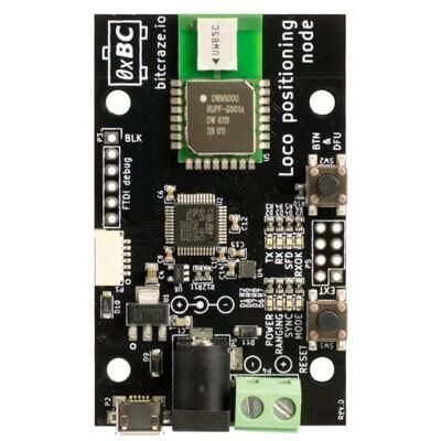 Crazyflie 2.x DWM1000 Loco Positioning Node for Indoor Positioning System,anultra-wide-band radio module - Image 2