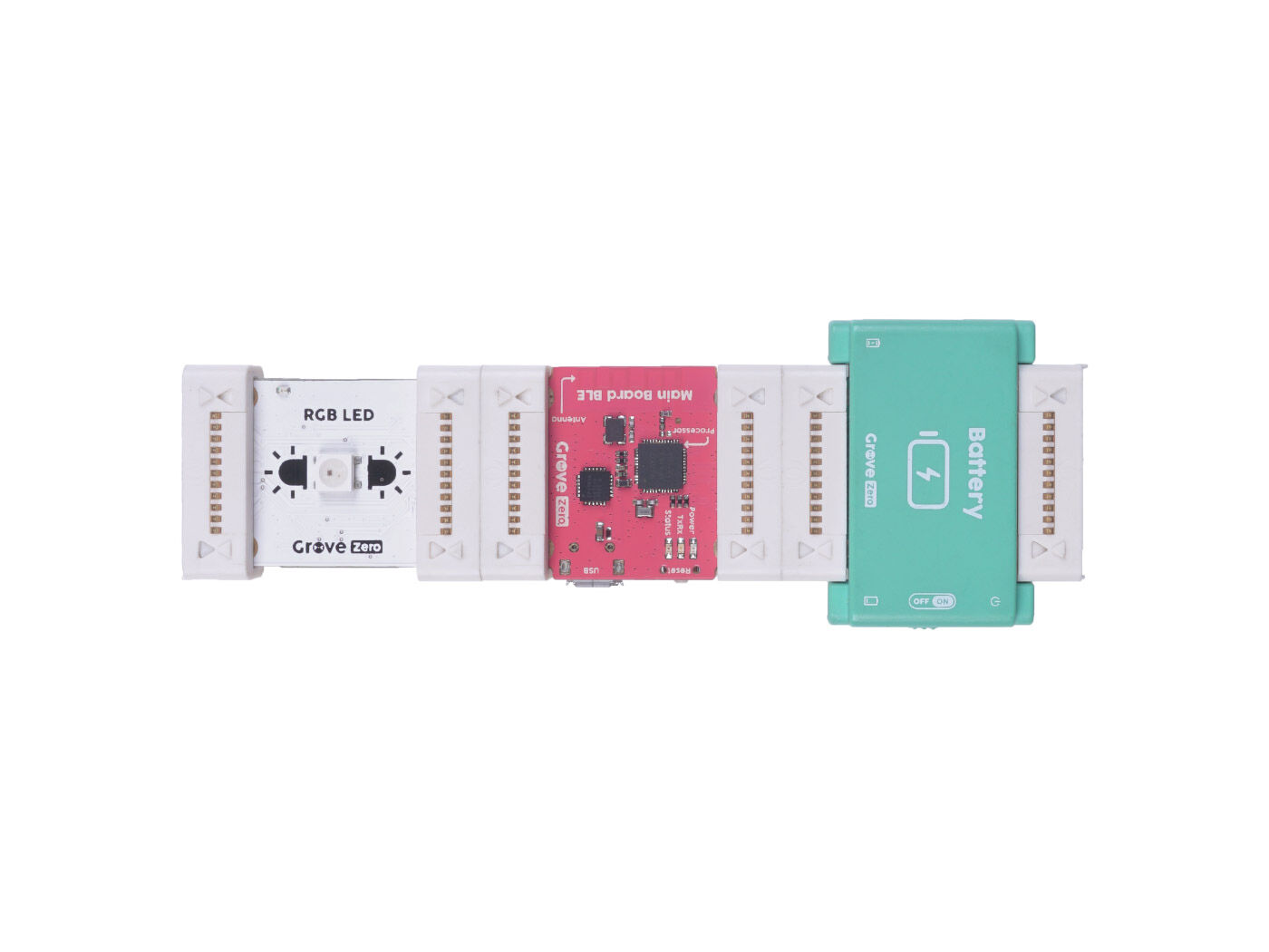 DIY magnetic connector-3 sided magnetic attraction with eleven 1.5mm spaced pins - Image 5