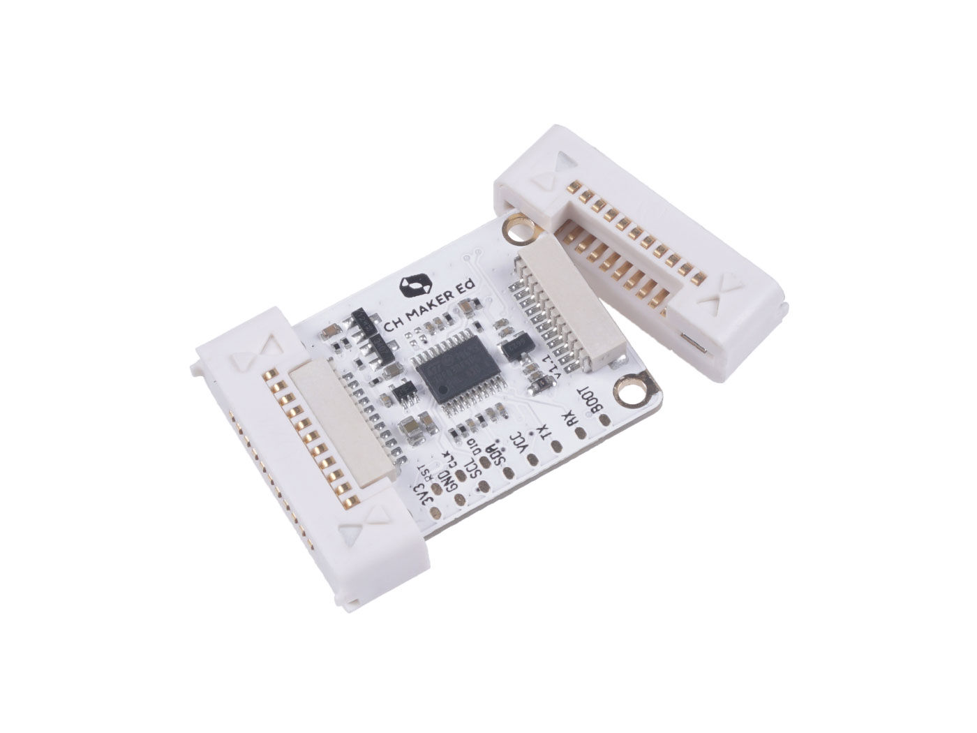 DIY magnetic connector-3 sided magnetic attraction with eleven 1.5mm spaced pins - Image 4