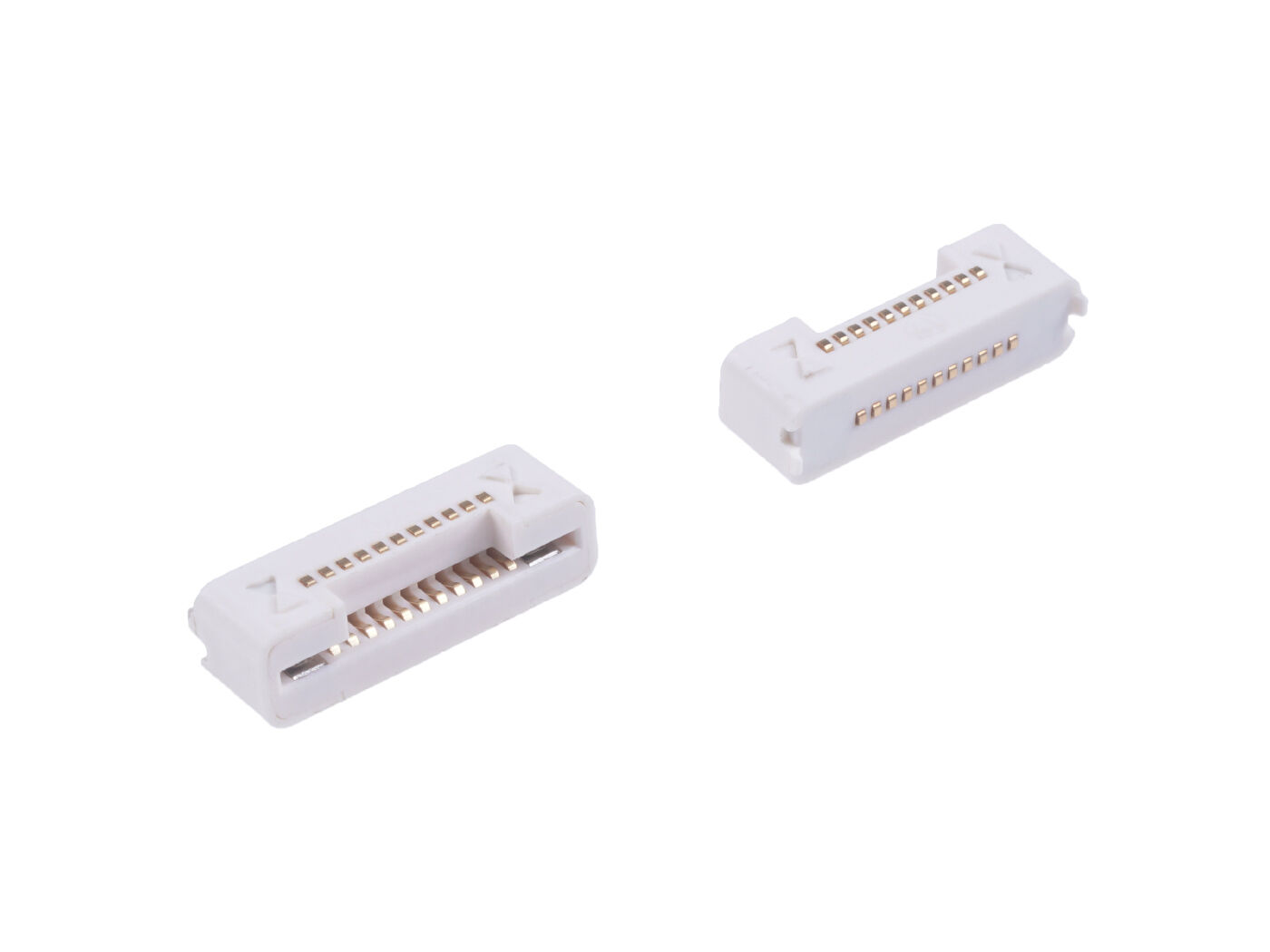 DIY magnetic connector-3 sided magnetic attraction with eleven 1.5mm spaced pins - Image 2
