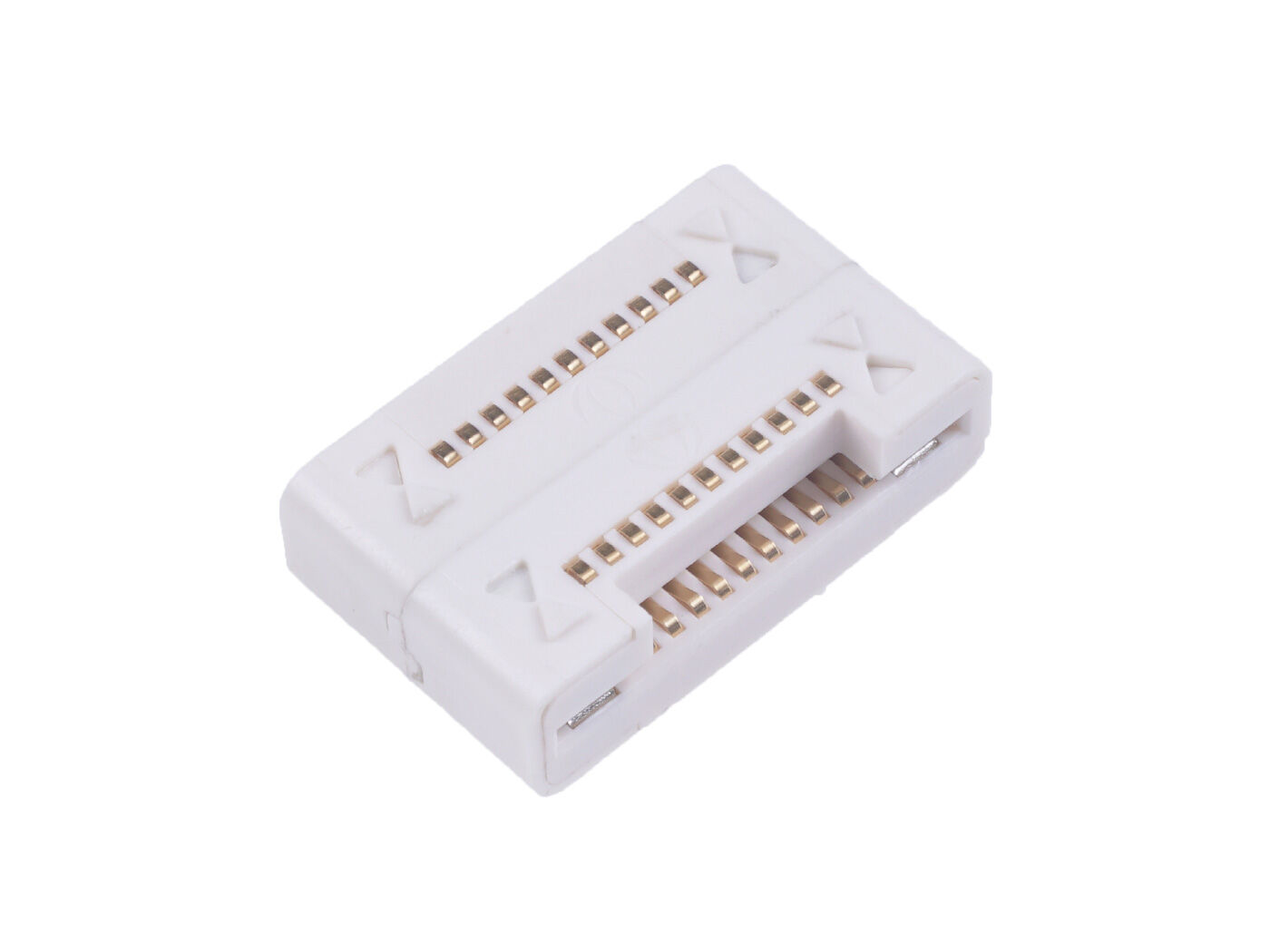 DIY magnetic connector-3 sided magnetic attraction with eleven 1.5mm spaced pins - Image 3