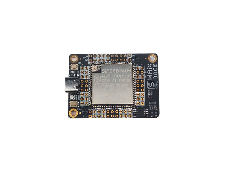 Sipeed M1w dock suit ( M1w dock + 2.4 inch LCD + OV2640 ) K210 Dev. Board 1st RV64 AI board for Edge Computing - Image 2
