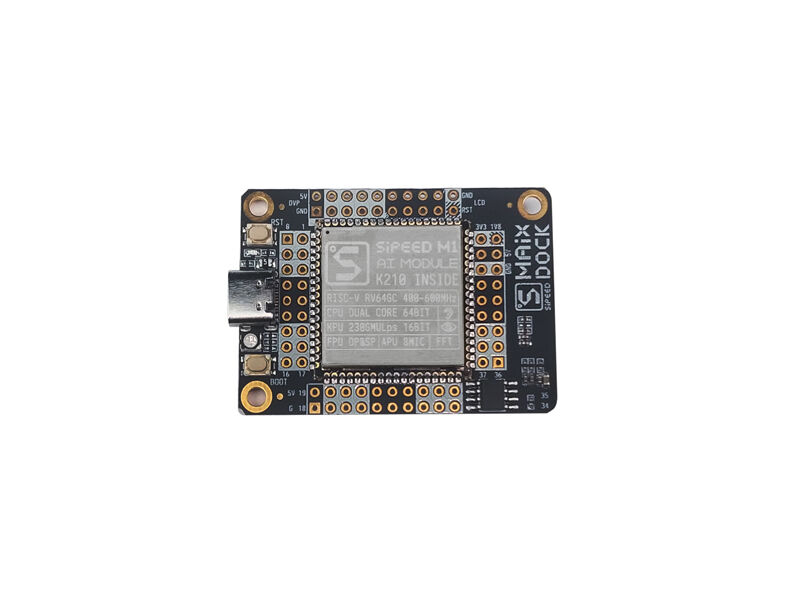 Sipeed M1 dock suit ( M1 dock + 2.4 inch LCD + OV2640 ) K210 Dev. Board 1st RV64 AI board for Edge Computing - Image 2