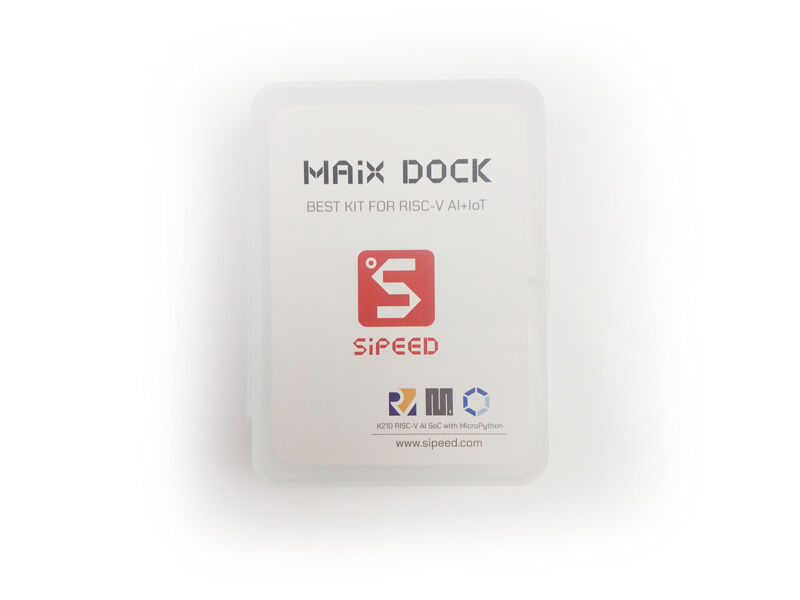 Sipeed M1 dock suit ( M1 dock + 2.4 inch LCD + OV2640 ) K210 Dev. Board 1st RV64 AI board for Edge Computing - Image 5