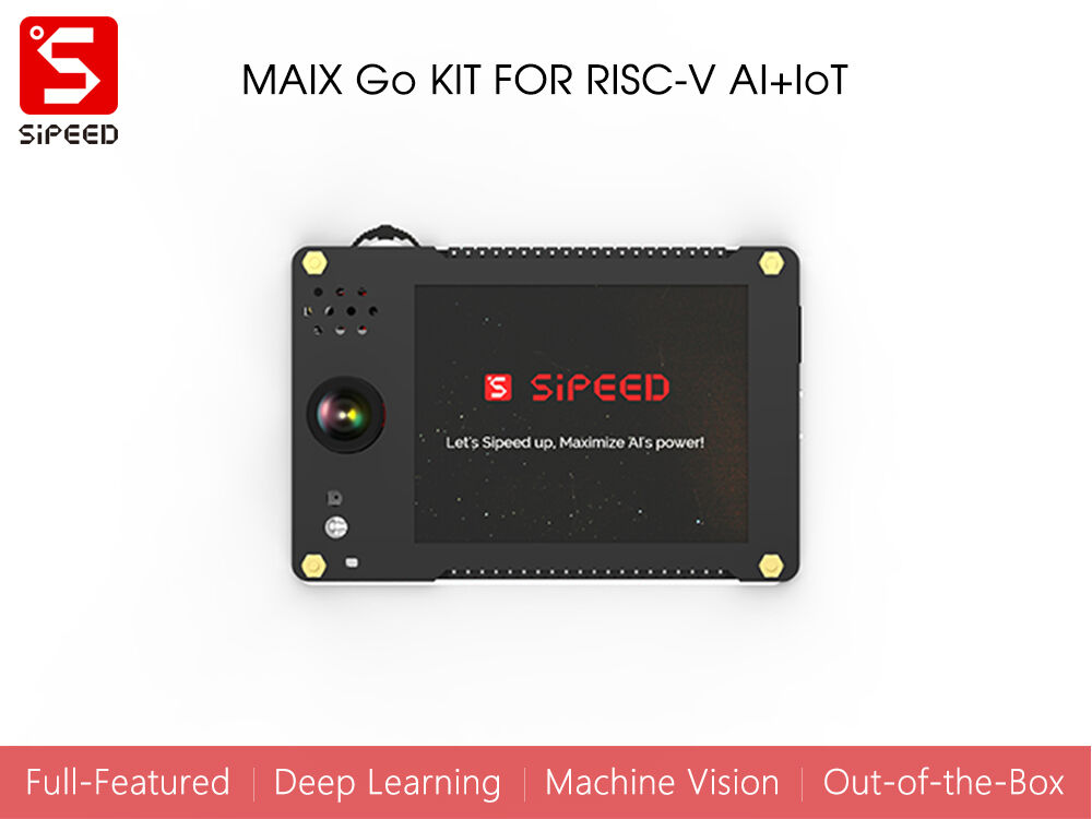 Sipeed MAIX GO Suit (MAIX GO + 2.8 inch LCD + ov2640 with M12 lens) - Image 5