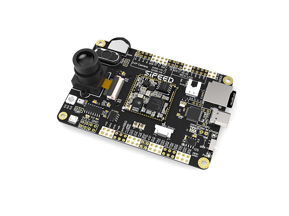 Sipeed MAIX GO Suit (MAIX GO + 2.8 inch LCD + ov2640 with M12 lens) - Image 3