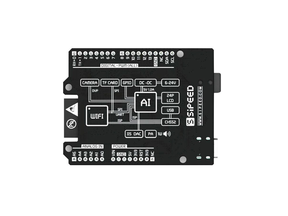 Sipeed Maixduino Kit for RISC-V AI + IoT - Image 3