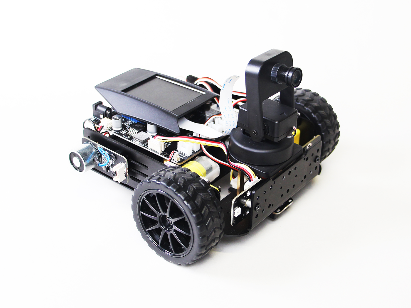 M.A.R.K. - Make A Robot Kit - Smart AI Robot Kit for Learning Programming & Artificial Intelligence, Supports Graphical Programming & Micropython, Rich Free Course Materials Available, Ideal for STEM Education with Free Course - Image 9