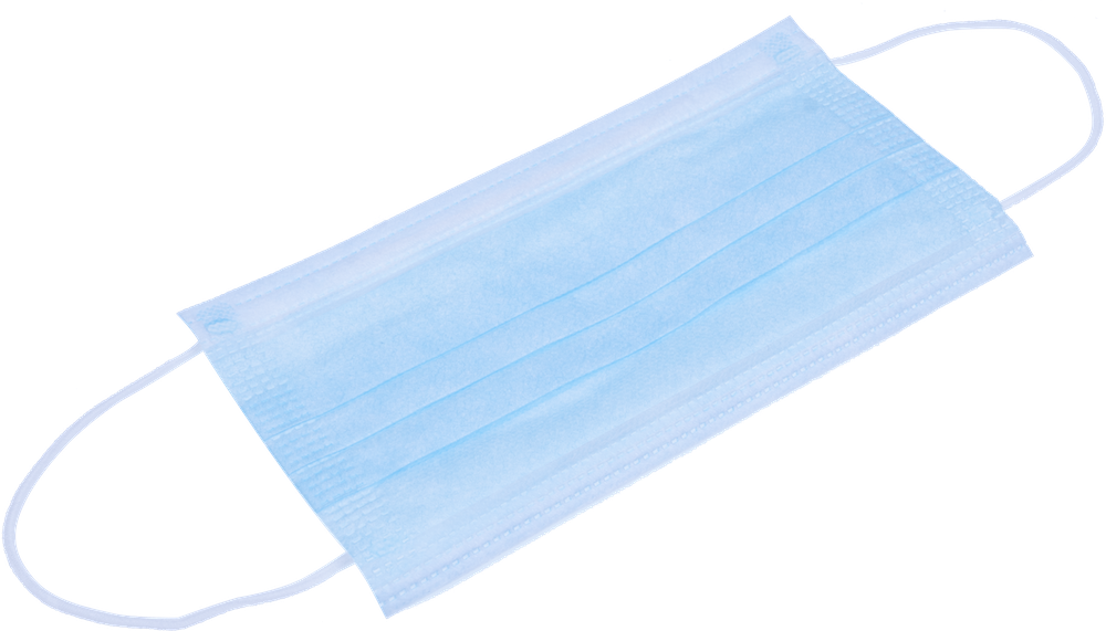 Disposable Face Mask - White - 50 Pcs - Image 3