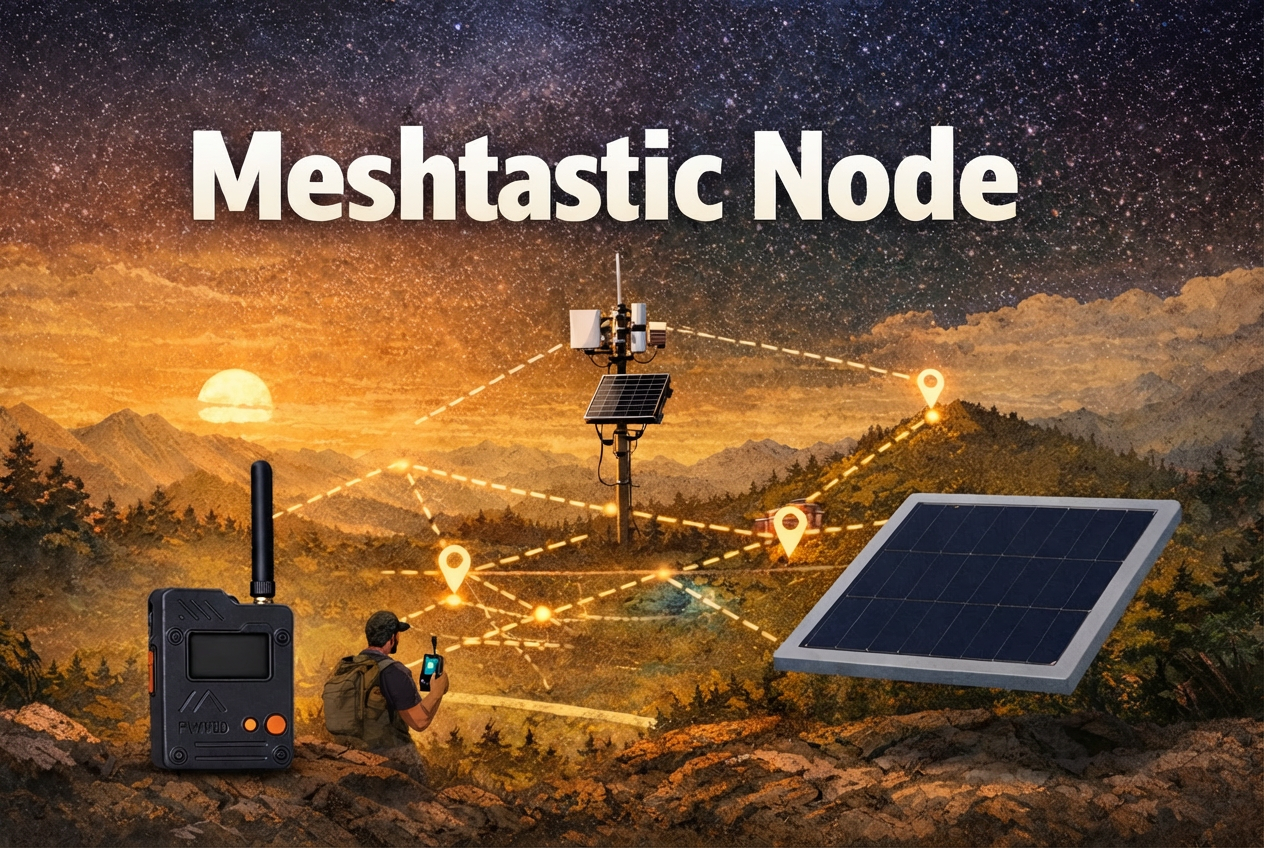 Meshtastic Düğümü Açıklandı: Türler, Menzil, Kitler ve En İyi Kurulumu Nasıl Seçersiniz