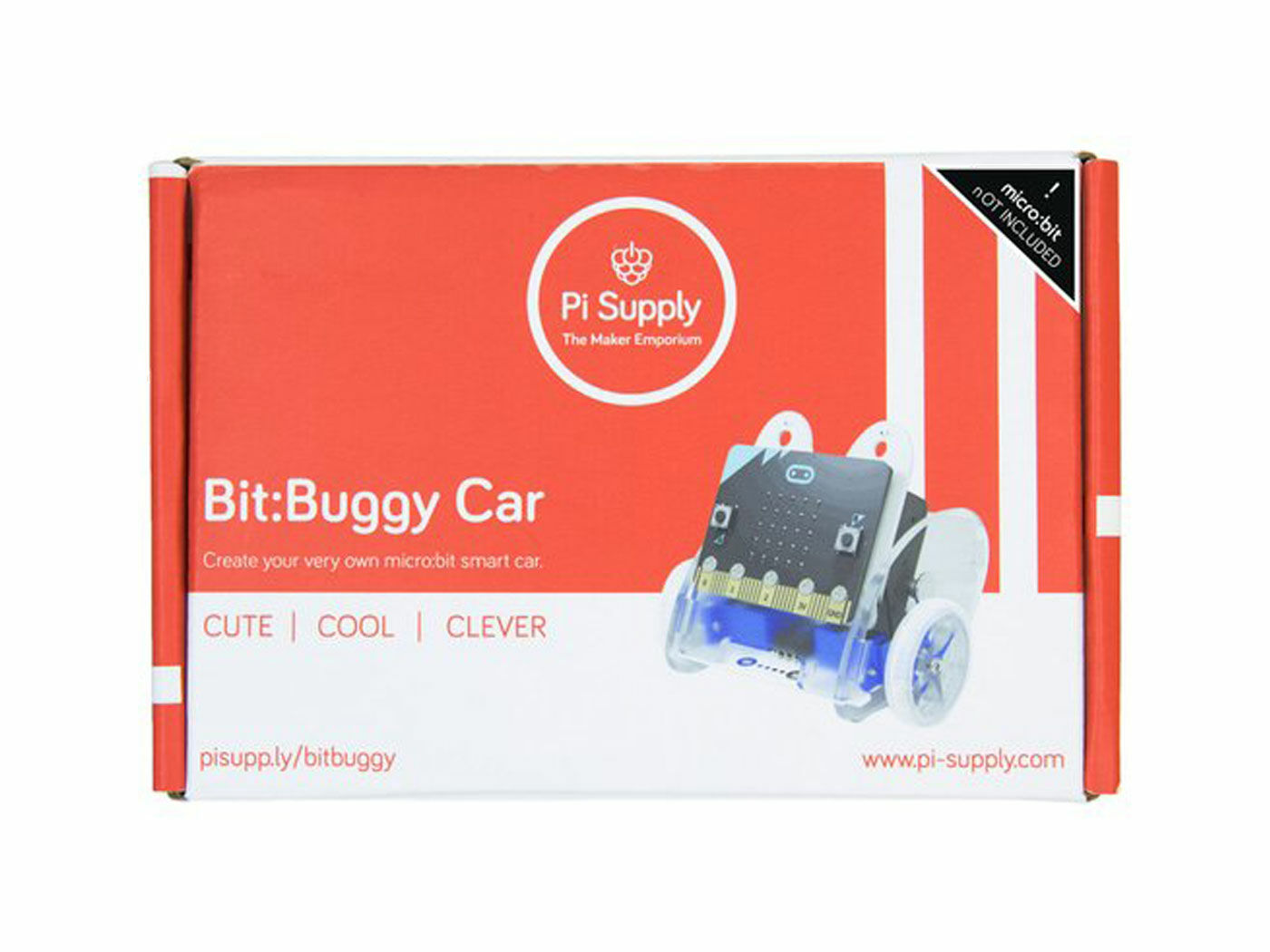 Pi Supply Bit:Buggy Car (without micro:bit) - Image 6