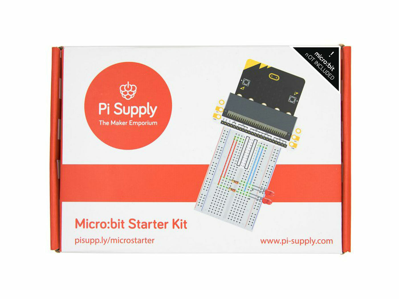 Pi Supply micro:bit Starter Kit (without micro:bit) - Image 2