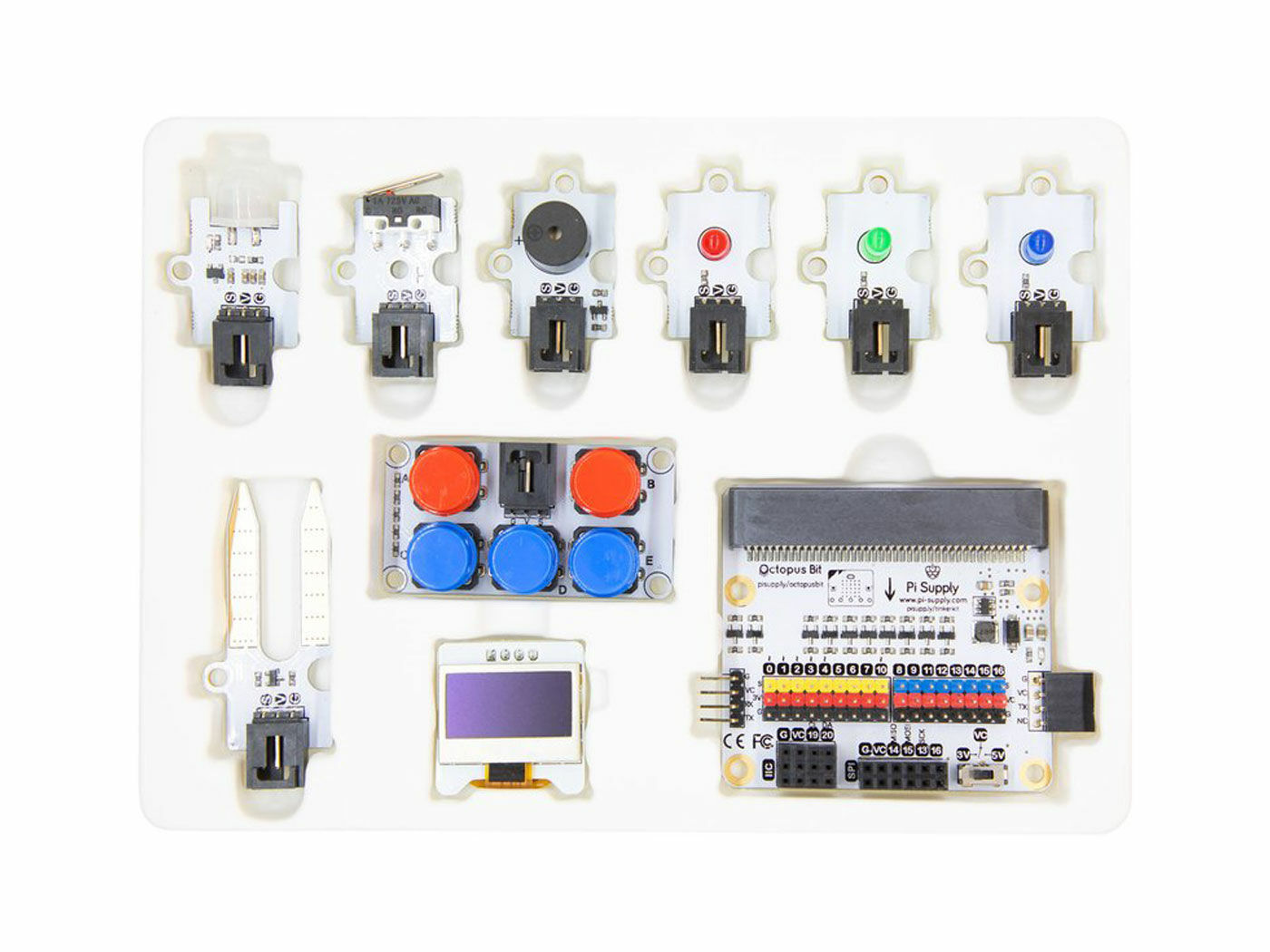 Pi Supply micro:bit Tinker Kit (without micro:bit) - Image 3
