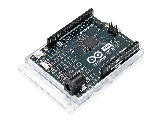 Arduino UNO Rev4 Minima, 32-bit mikrodenetleyici, Arm® Cortex®-M4, 12-bit DAC, CAN BUS ve OP AMP, 6-24V, SWD konektörü, HID desteği - Görsel 2