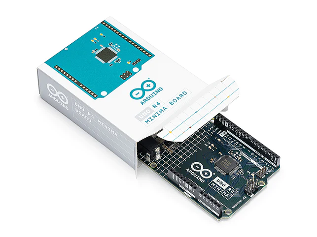 Arduino UNO Rev4 Minima, 32-bit mikrodenetleyici, Arm® Cortex®-M4, 12-bit DAC, CAN BUS ve OP AMP, 6-24V, SWD konektörü, HID desteği - Görsel 3