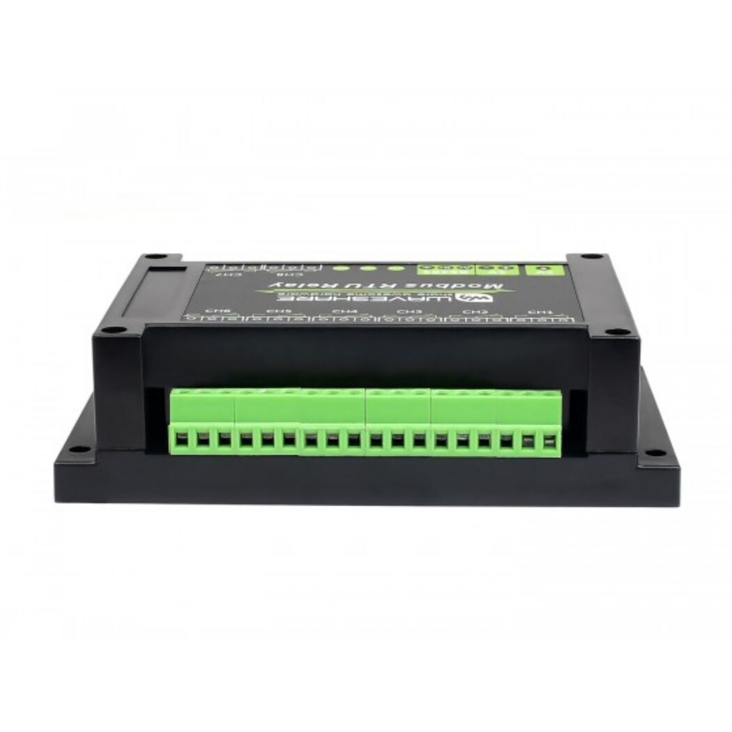 Industrial Modbus RTU 8-ch Relay Module, RS485 Bus, Multi Protection - Image 4