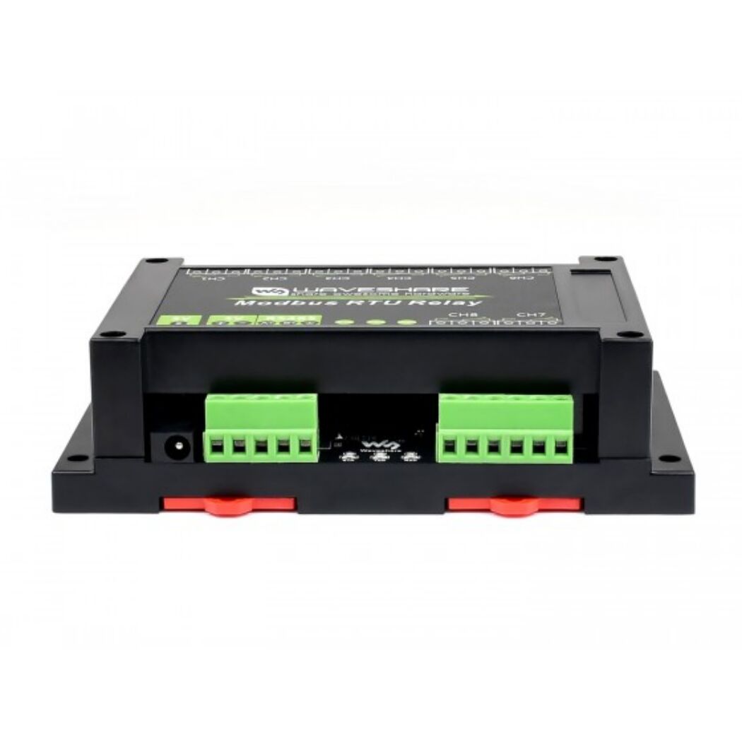 Industrial Modbus RTU 8-ch Relay Module, RS485 Bus, Multi Protection - Image 5