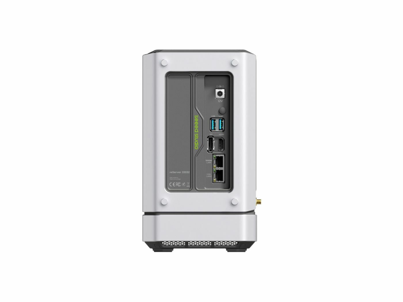 reServer J2032 - NVIDIA® Jetson Xavier™ NX 16GB AI NVR for Video Analytics, 256GB SATA3 SSD, 2.5 GbE, supports 4G/5G/LoRaWAN, pre-installed Jetpack - Image 4