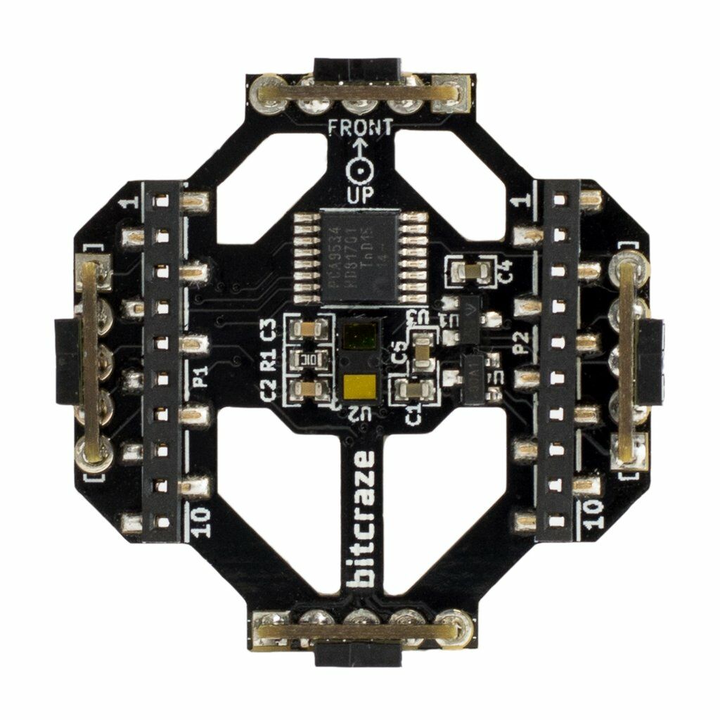 Crazyflie2.x Multi-ranger deck Based on VL53L1x ToF Sensor,Laser Ranging Module for The Drone - Image 2