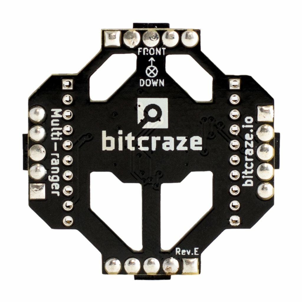 Crazyflie2.x Multi-ranger deck Based on VL53L1x ToF Sensor,Laser Ranging Module for The Drone - Image 3