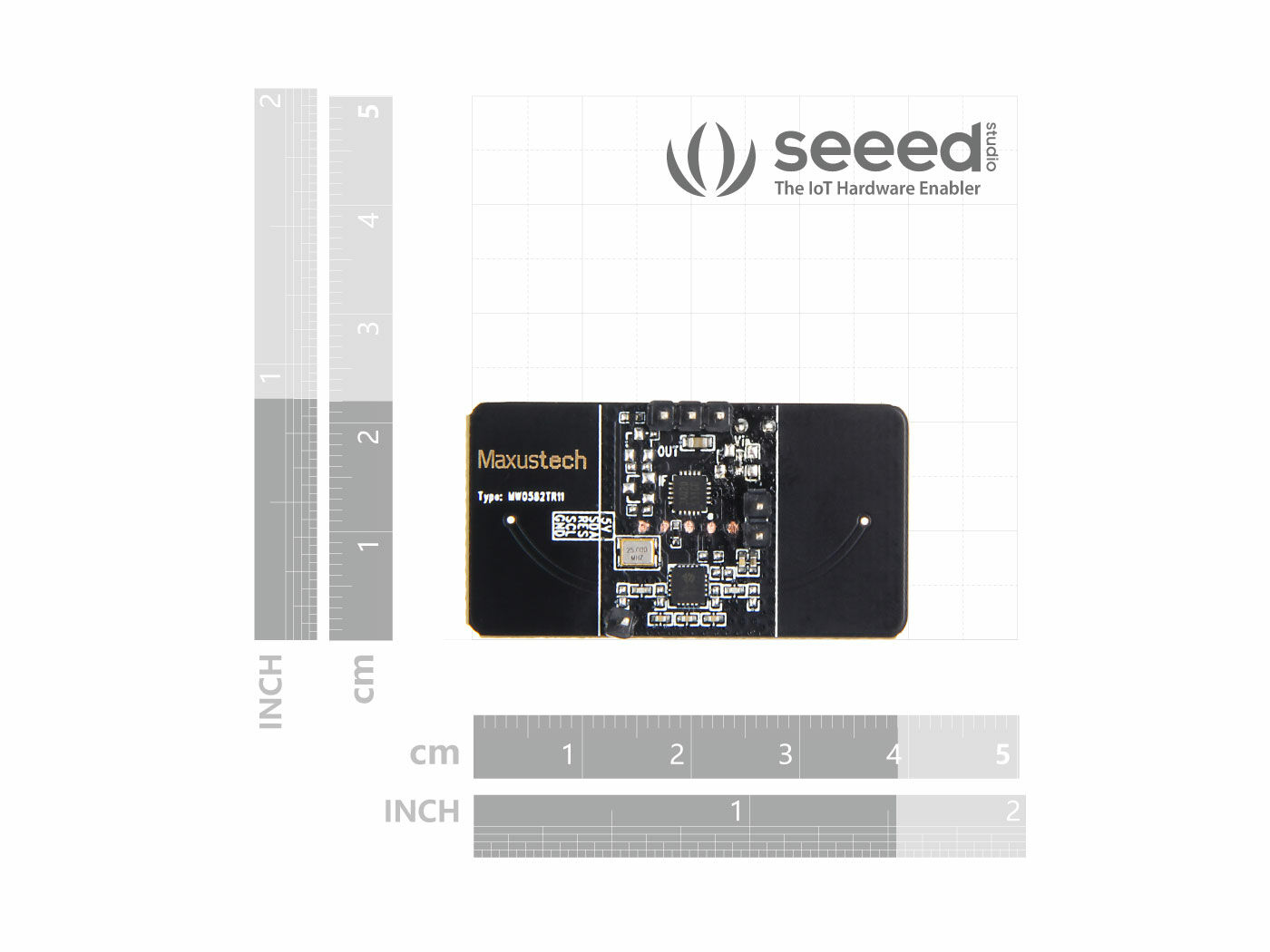 Microwave Sensor - 5.8GHz Doppler Radar Motion Sensor - MW0582TR11 - Image 5