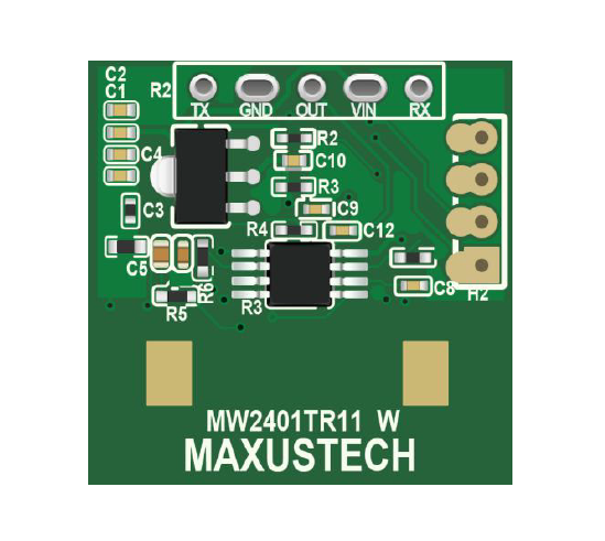 Microwave Sensor - 24GHz Doppler Radar Motion Sensor - MW2401TR11 - Image 3