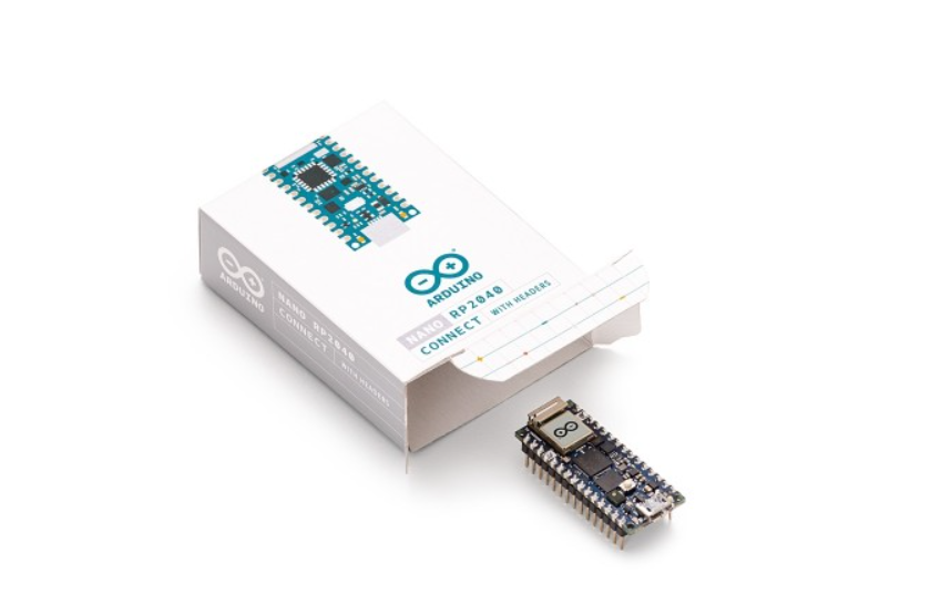 Arduino Nano RP2040 Connect with Headers - U-blox Wifi/6-axis IMU - Image 4