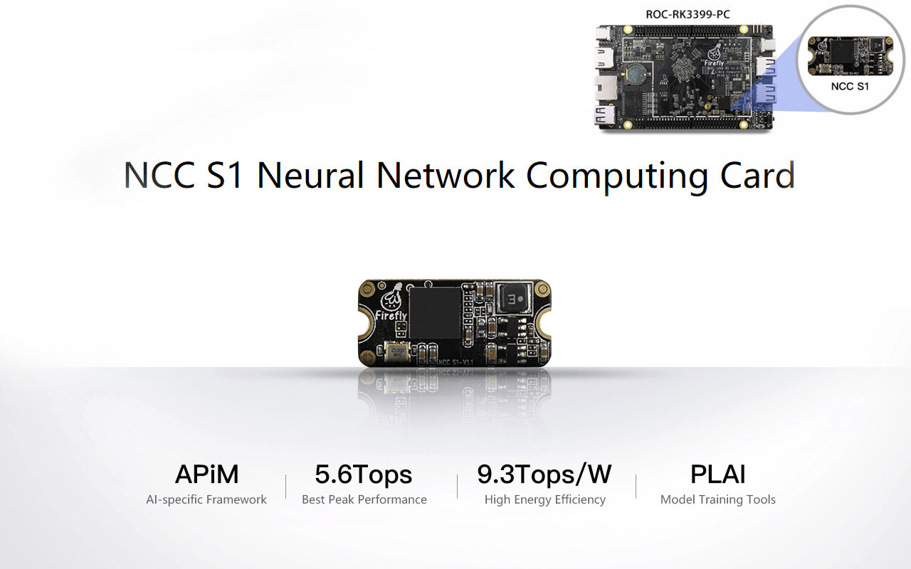 NCC S1 Neural Network Computing Card - AI Package - Image 2