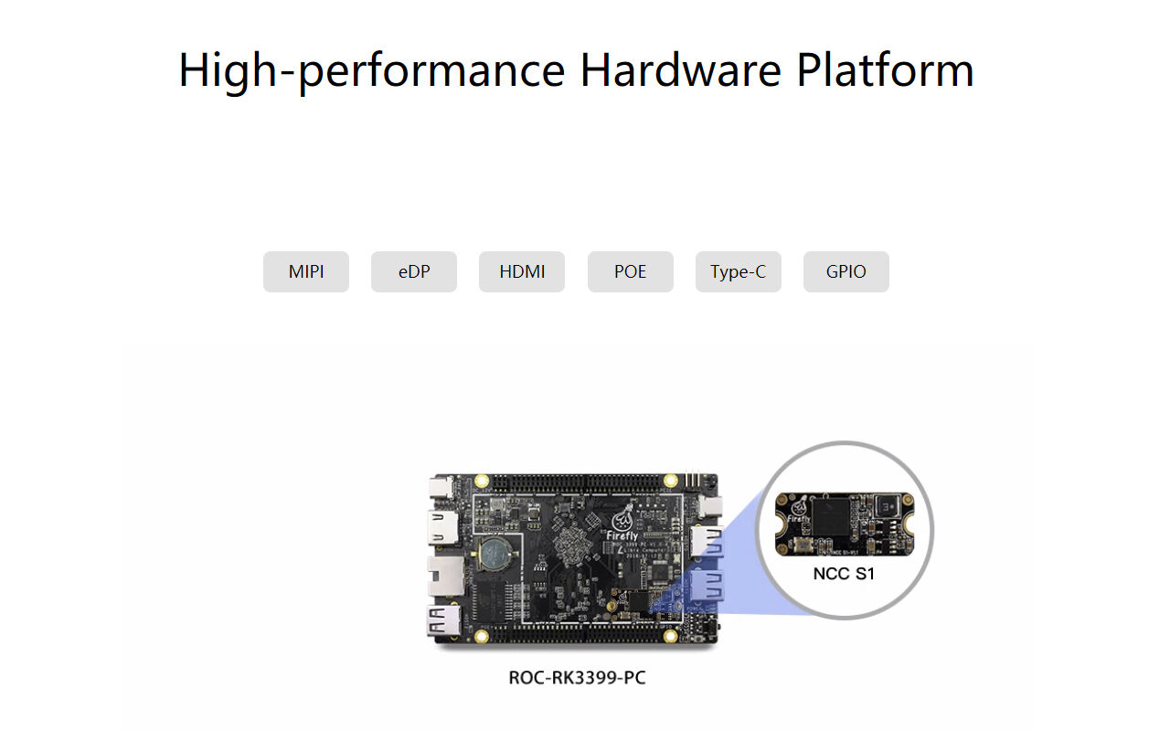 NCC S1 Neural Network Computing Card - AI Package - Image 12