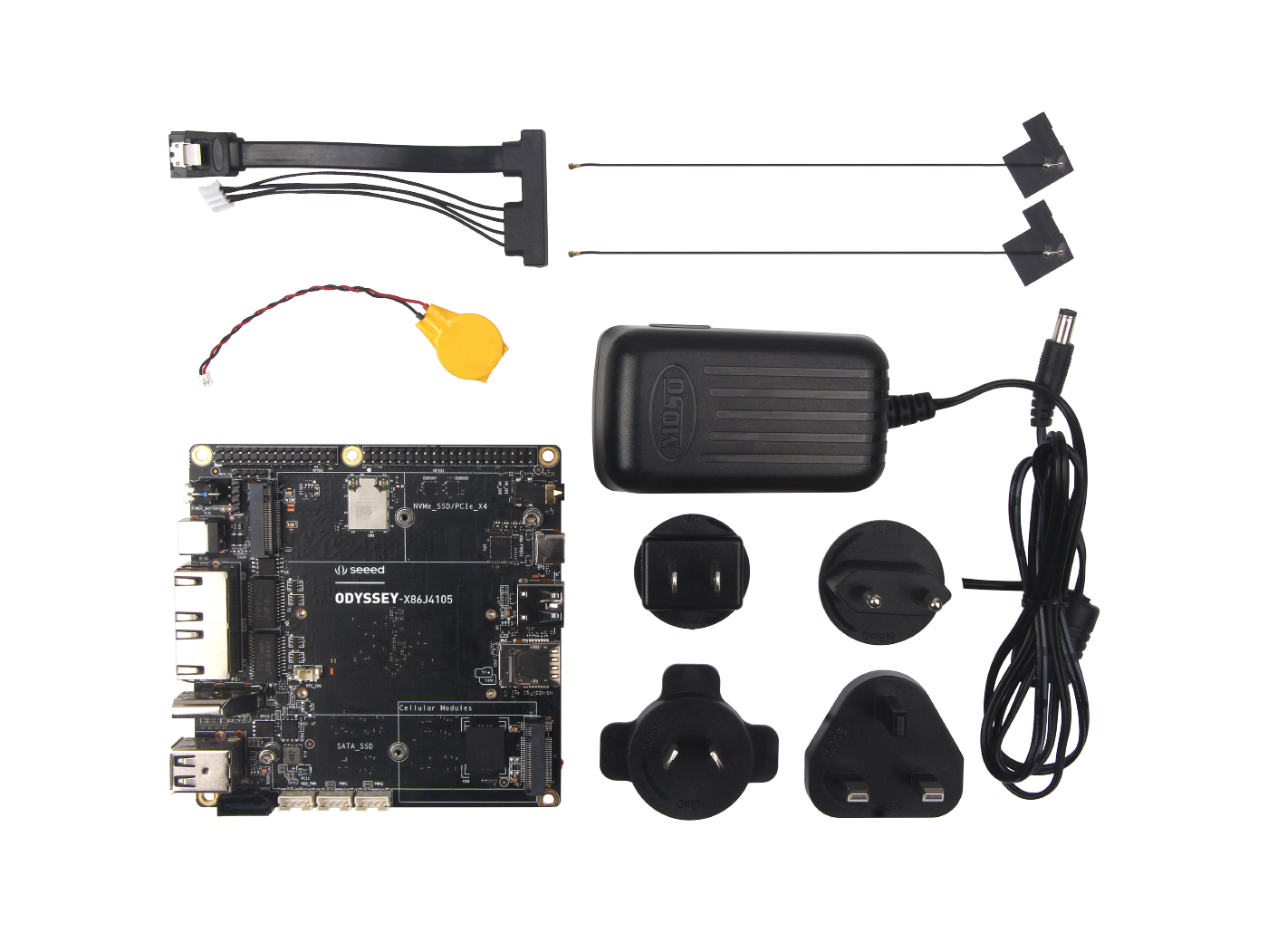 ODYSSEY - X86J4105864 Win10 Enterprise Activated Mini PC (Linux and Arduino Core) with 8GB RAM + 64GB eMMC - Image 4