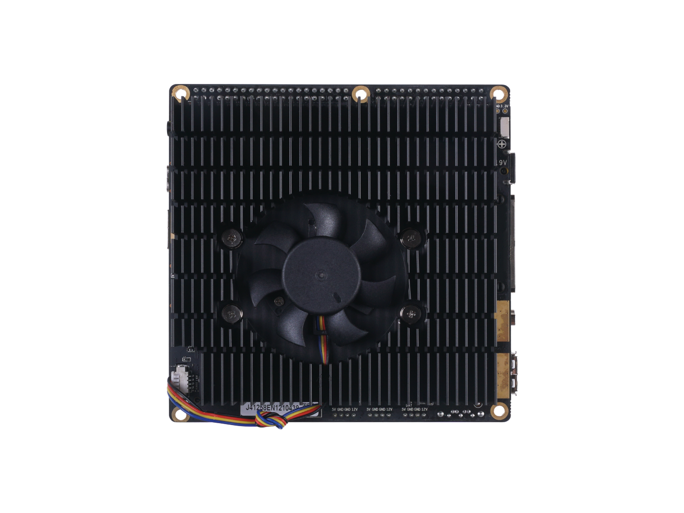 ODYSSEY - X86J4125864 Win10 Enterprise Activated Mini PC (Linux and Arduino Core) with 8GB RAM + 64GB eMMC (TELEC) / Dual Gigabit Ethernet NICs - Image 3