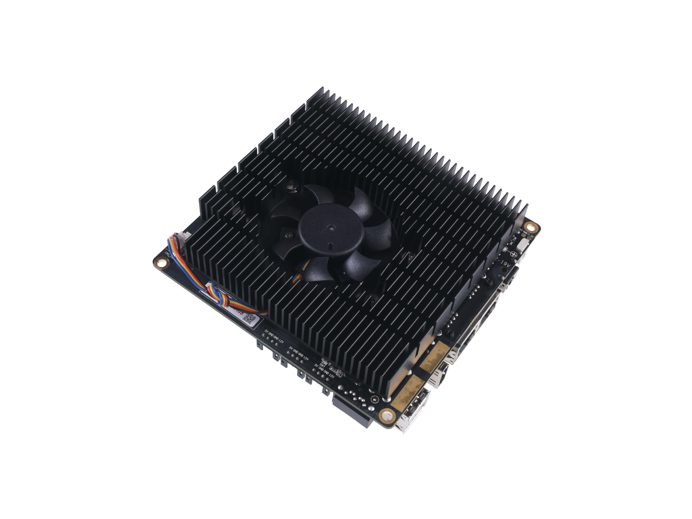ODYSSEY - X86J4125864 Most expandable Win10 Mini PC (Linux and Arduino Core) with 8GB RAM + 64GB eMMC (TELEC) / Dual Gigabit Ethernet NICs - Image 4
