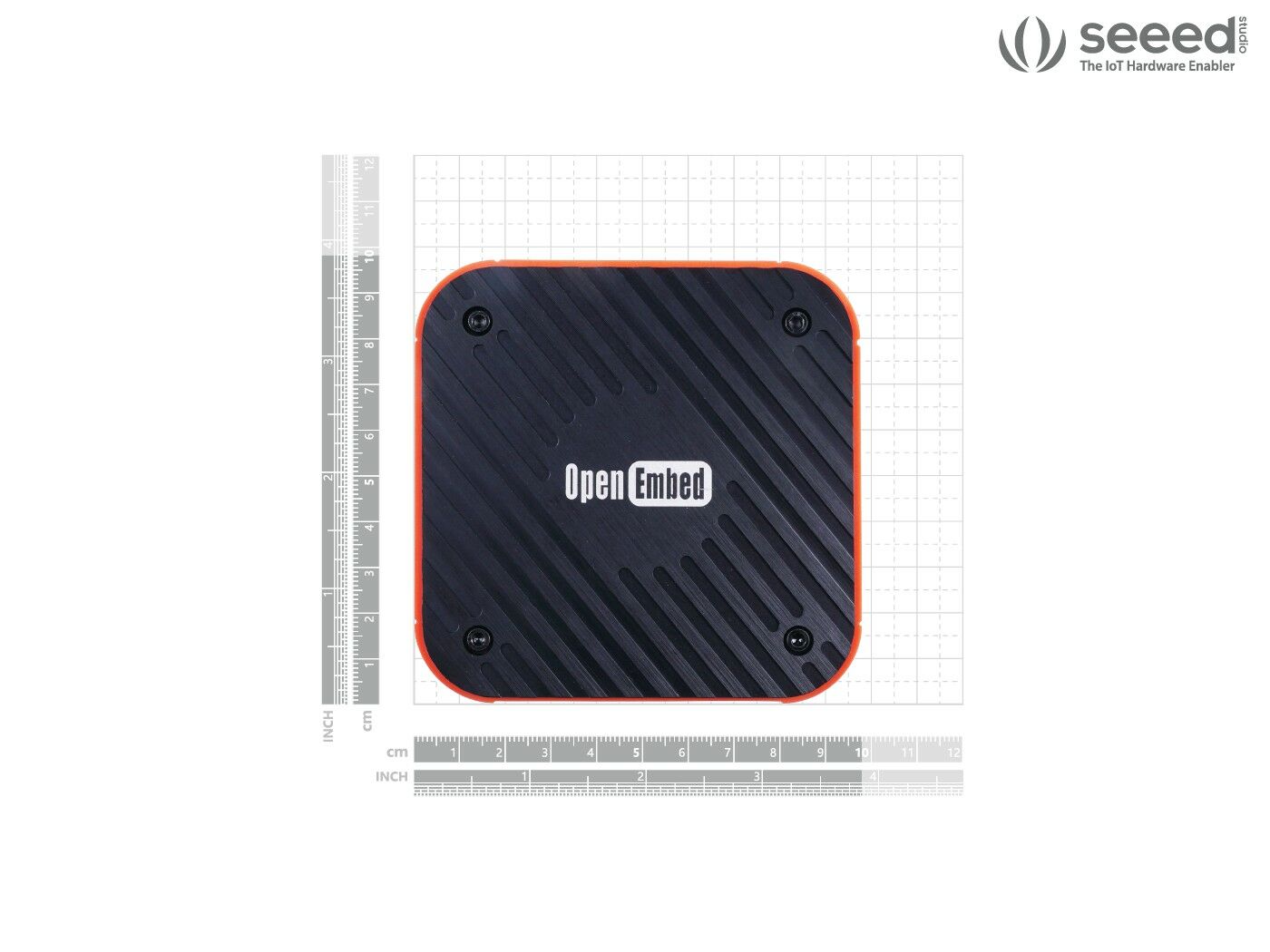 PIzza Raspberry Pi CM4 Mini PC with 4GB RAM, 32GB eMMC and 2.4/5GHz WiFi - Image 8