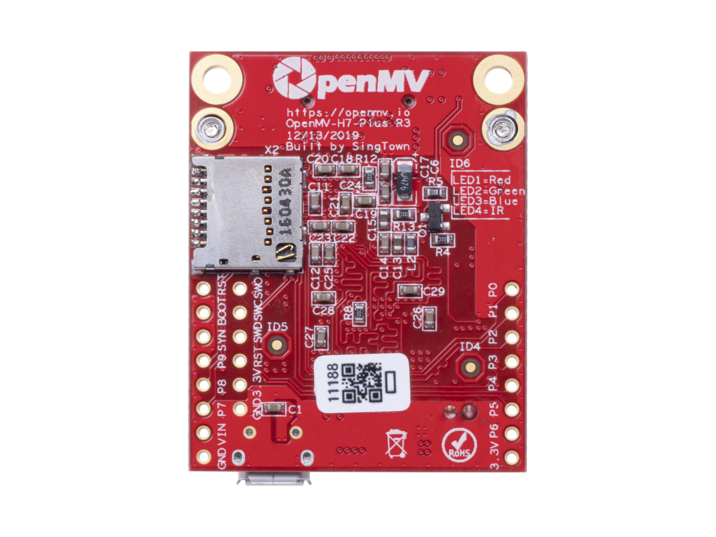 OpenMV Cam H7 Plus - Image 3