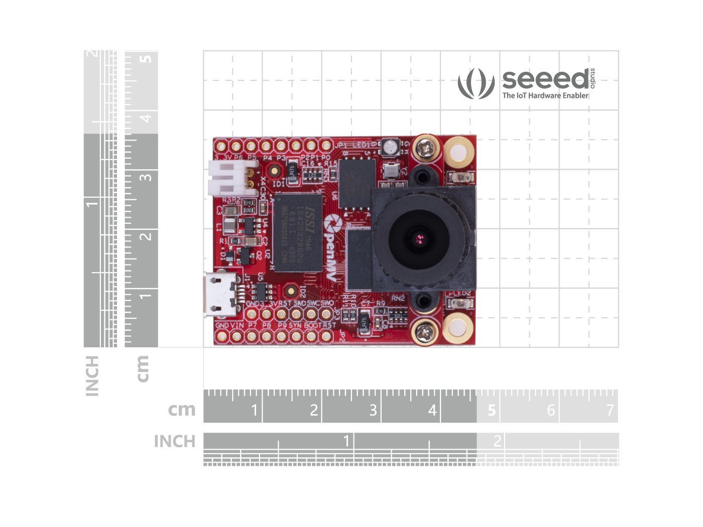 OpenMV Cam H7 Plus - Image 4