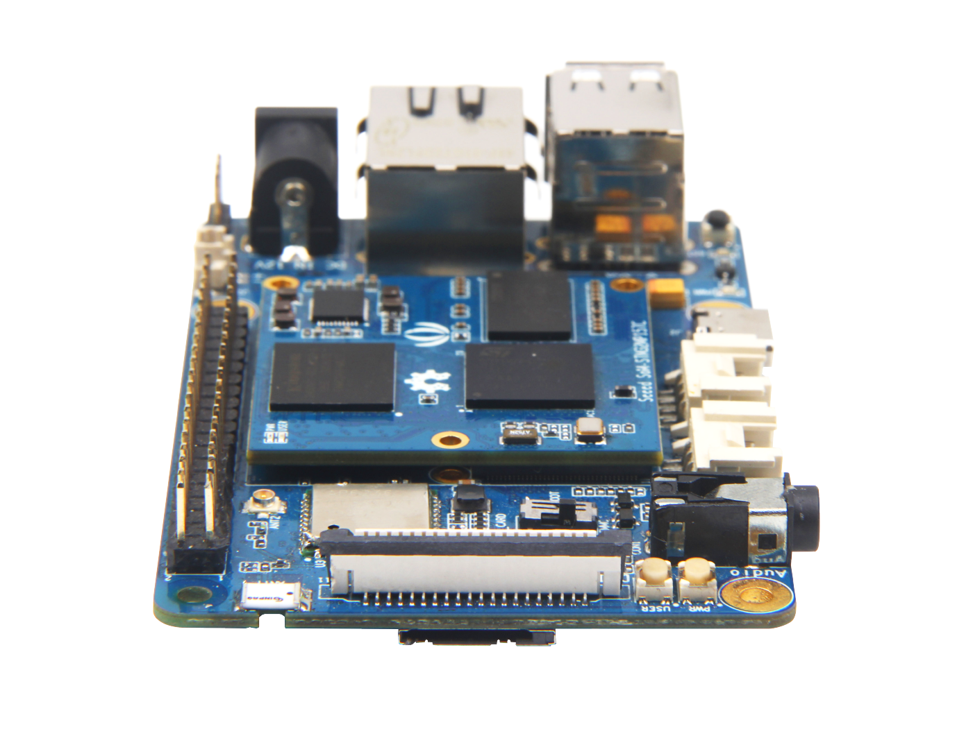 ODYSSEY – STM32MP157C Evaluation Board Raspberry Pi 40-Pin Compatible with SoM - Image 6