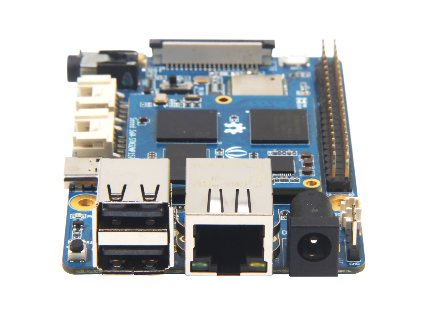 ODYSSEY – STM32MP157C Evaluation Board Raspberry Pi 40-Pin Compatible with SoM - Image 5