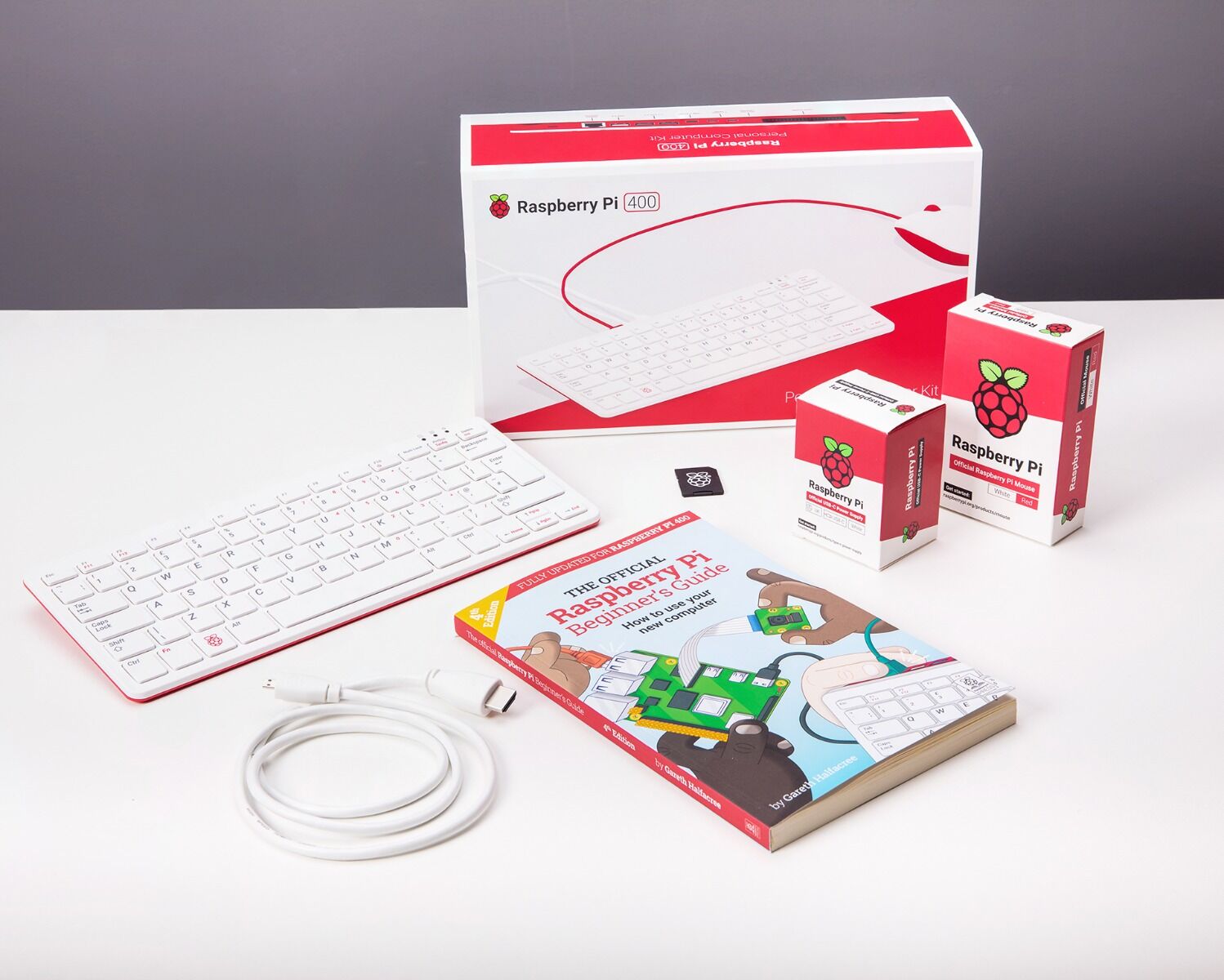 Raspberry Pi 400 Personal Computer Kit - US Version - Image 6